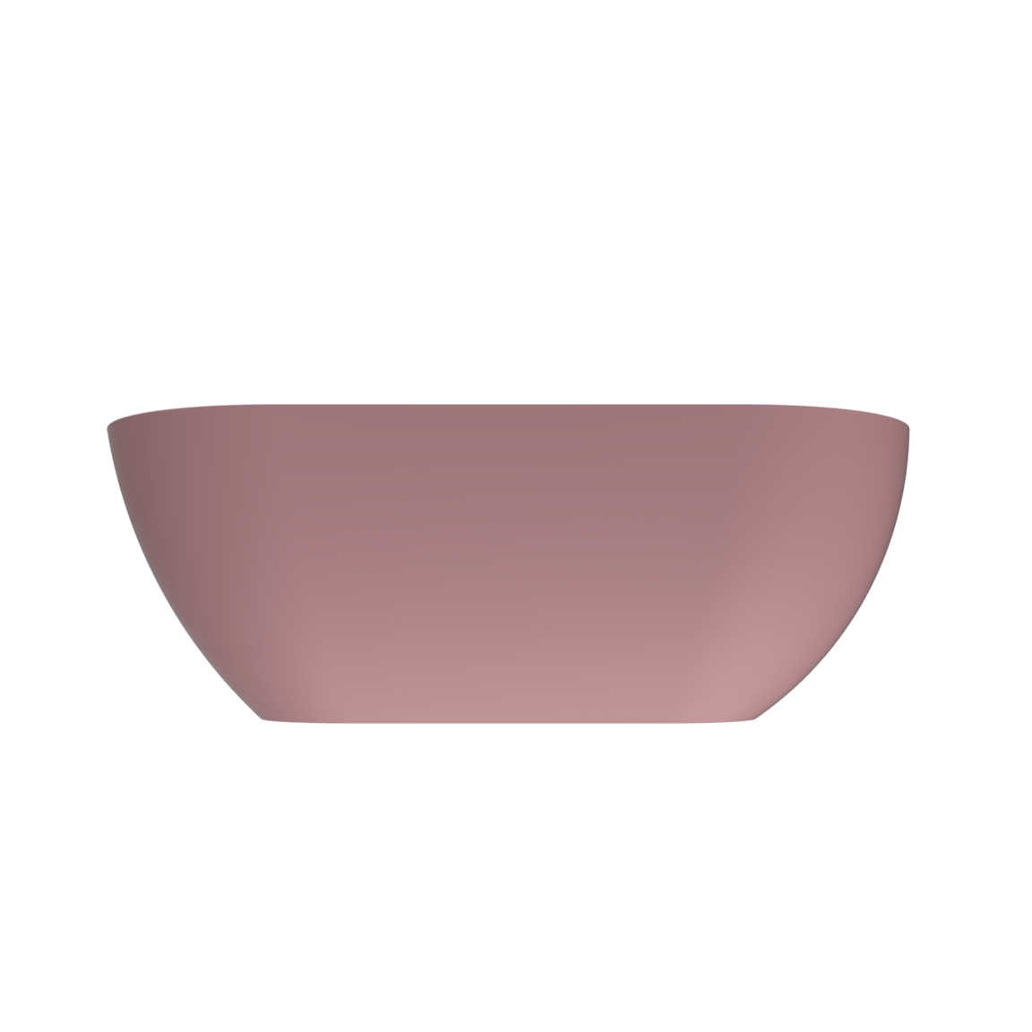 Arcqua - Cusco vrijstaand ligbad 155x75 mat roze