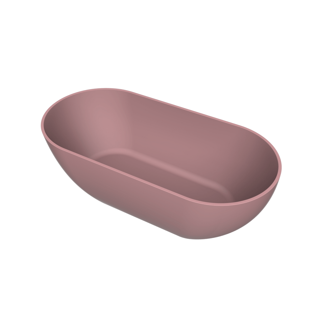 Arcqua - Cusco vrijstaand ligbad 155x75 mat roze
