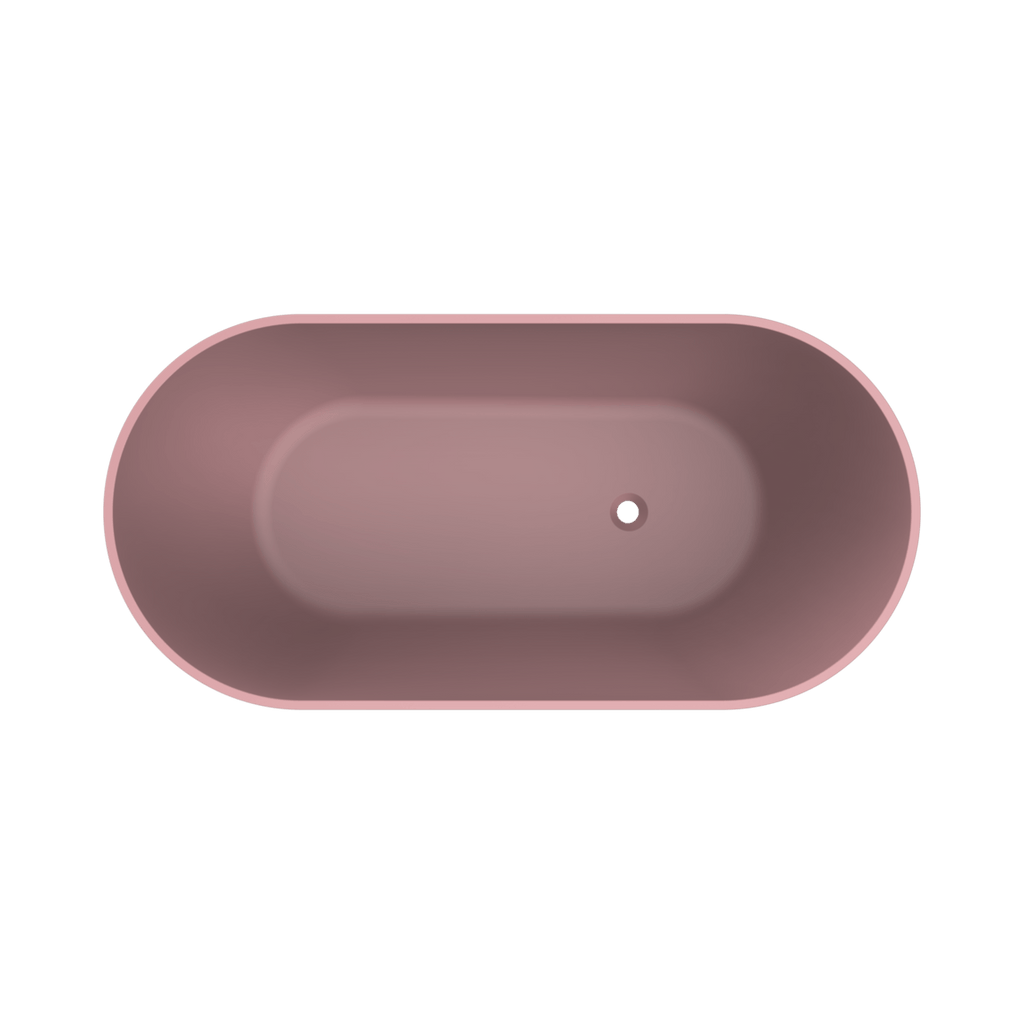 Arcqua - Cusco vrijstaand ligbad 155x75 mat roze