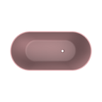 Arcqua - Cusco vrijstaand ligbad 155x75 mat roze