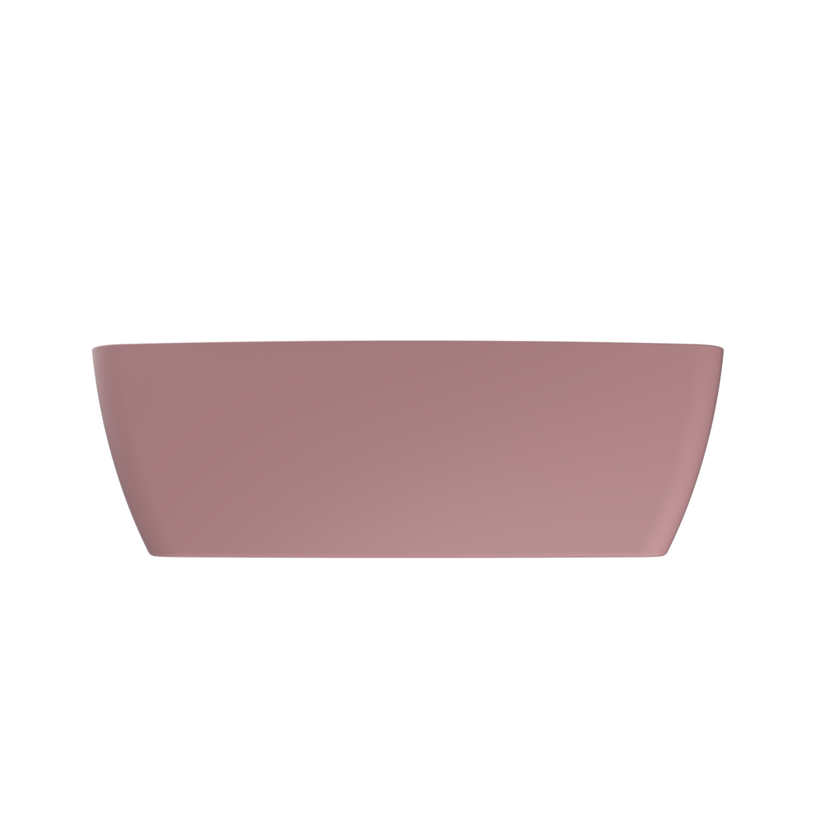 Arcqua - Cali vrijstaand ligbad 174x78x55 mat roze