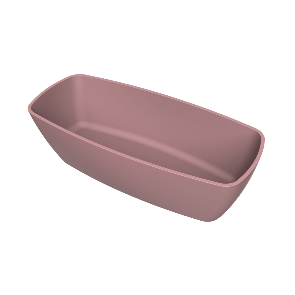 Arcqua - Cali vrijstaand ligbad 174x78x55 mat roze