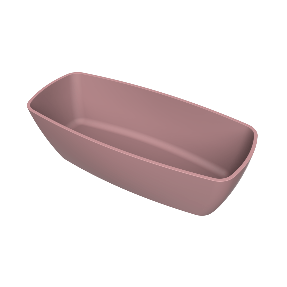 Arcqua - Cali vrijstaand ligbad 174x78x55 mat roze