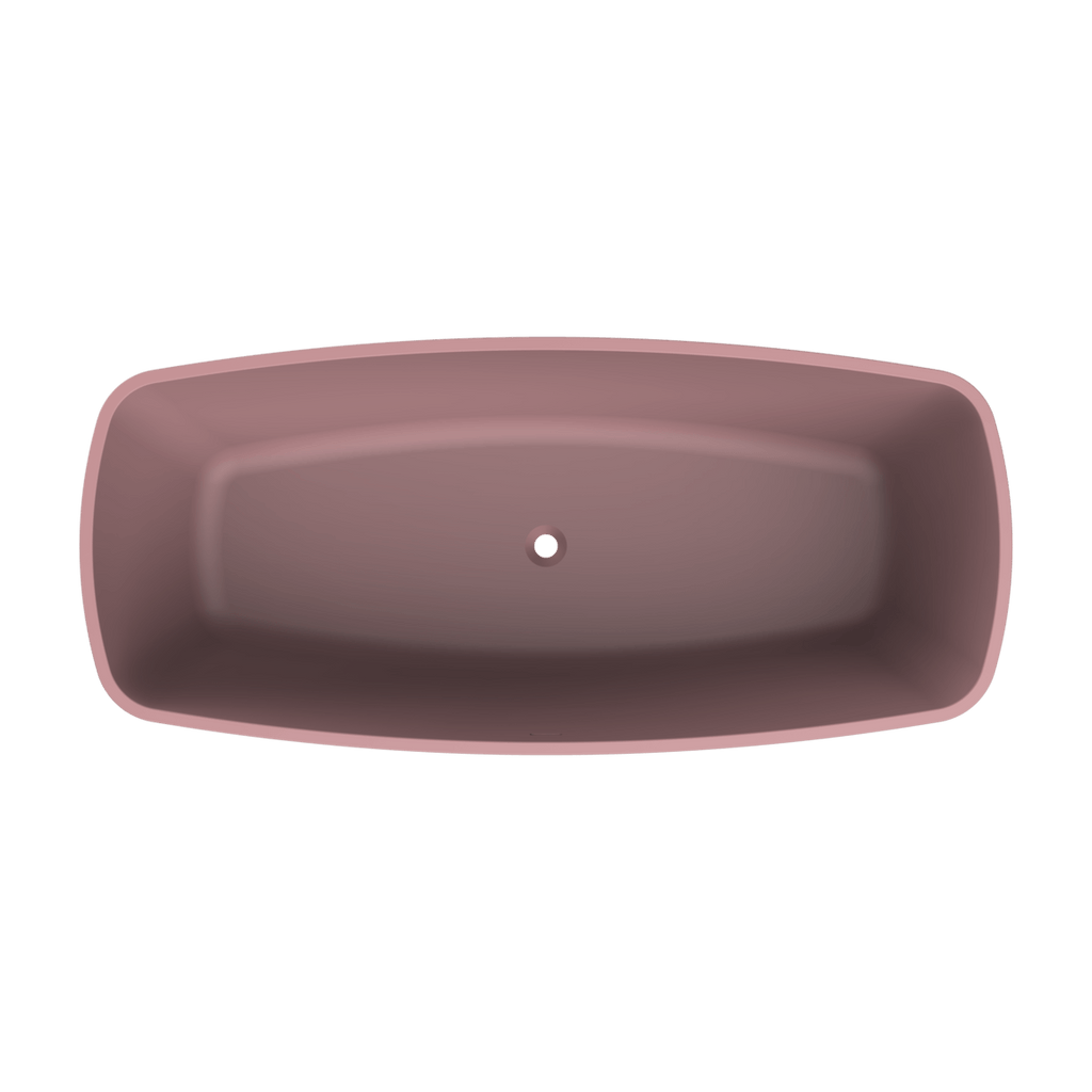 Arcqua - Cali vrijstaand ligbad 174x78x55 mat roze