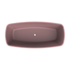 Arcqua - Cali vrijstaand ligbad 174x78x55 mat roze