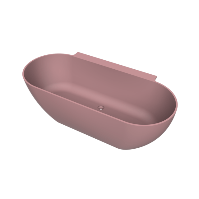 Arcqua - Ica vrijstaand ligbad 170x80 mat roze