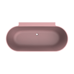 Arcqua - Ica vrijstaand ligbad 170x80 mat roze