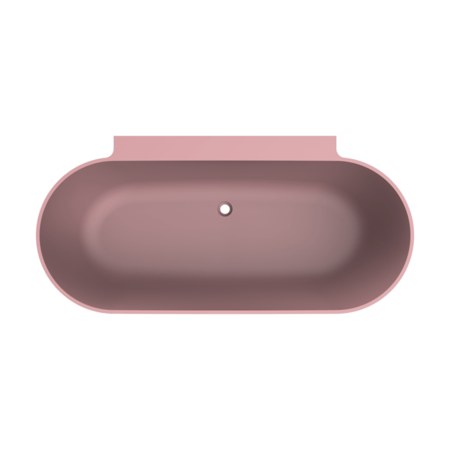 Arcqua - Ica vrijstaand ligbad 170x80 mat roze