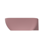 Arcqua - Havana back to wall ligbad 170x80 mat roze links