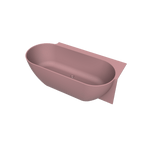 Arcqua - Havana back to wall ligbad 170x80 mat roze links