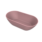 Arcqua - Cusco vrijstaand ligbad 175x85 mat roze