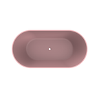 Arcqua - Cusco vrijstaand ligbad 165x85 mat roze