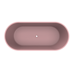 Arcqua - Pinto vrijstaand ligbad 160x70 mat roze