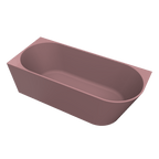 Arcqua - Pinto back to wall ligbad 160x70 mat roze links