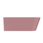 Arcqua - Pinto back to wall ligbad 170x73 mat roze links