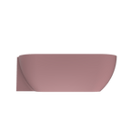 Arcqua - Havana back to wall ligbad 170x80 mat roze