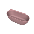 Arcqua - Havana back to wall ligbad 170x80 mat roze