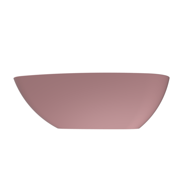 Arcqua - Lima vrijstaand ligbad 170x86x54 mat roze