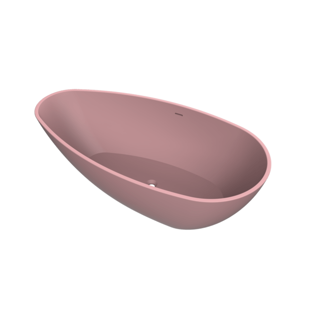 Arcqua - Lima vrijstaand ligbad 170x86x54 mat roze