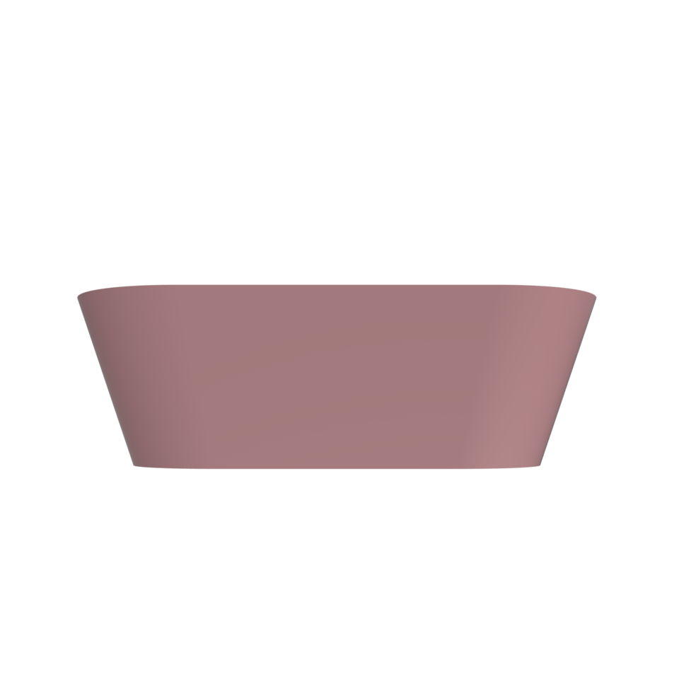 Arcqua - Pinto vrijstaand ligbad 180x80 mat roze