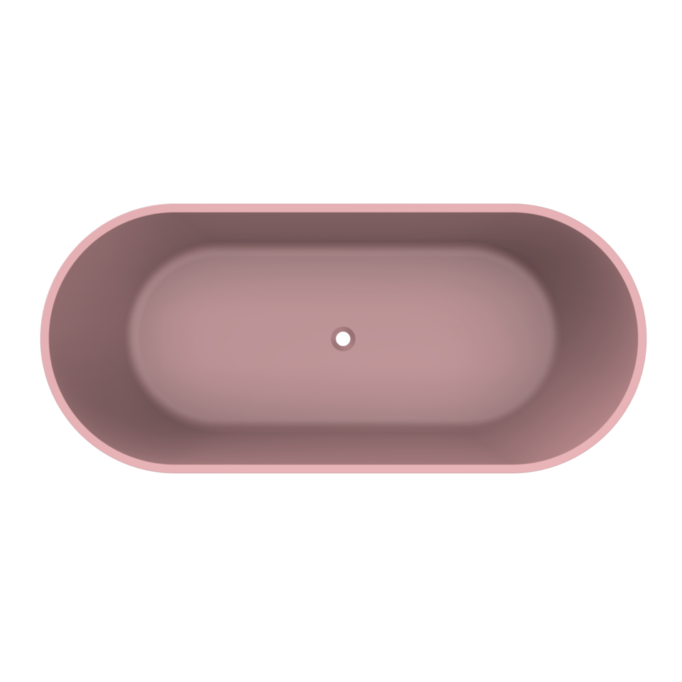Arcqua - Pinto vrijstaand ligbad 180x80 mat roze