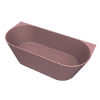 Arcqua - Pinto back to wall ligbad 170x73 mat roze