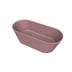 Arcqua - Pinto vrijstaand ligbad 170x73 mat roze