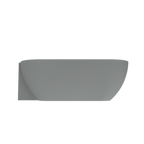 Arcqua - Havana back to wall ligbad 170x80 mat grijs