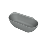 Arcqua - Havana back to wall ligbad 170x80 mat grijs
