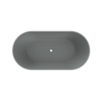 Arcqua - Cusco vrijstaand ligbad 175x85 mat grijs