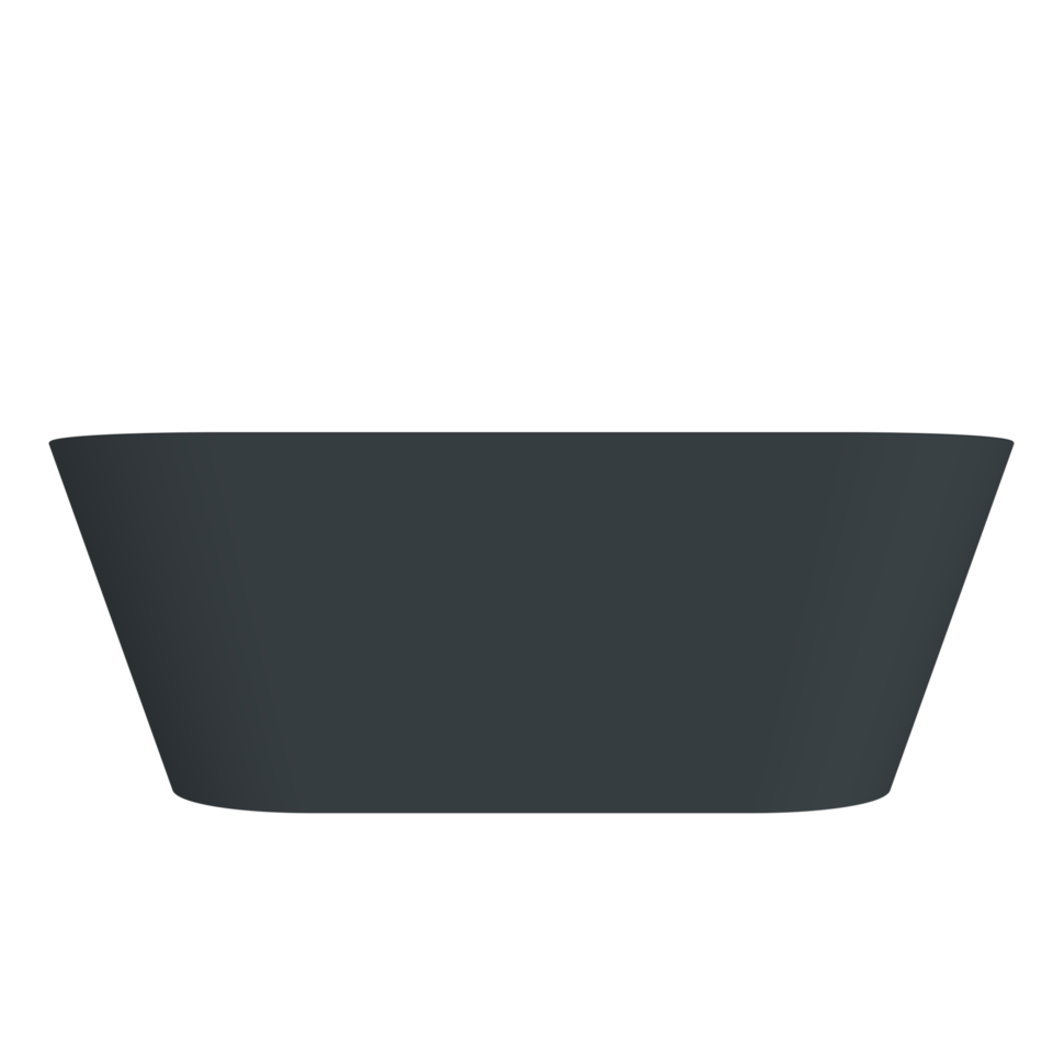 Arcqua - Pinto back to wall ligbad 170x73 mat antraciet