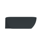 Arcqua - Havana back to wall ligbad 170x80 mat antraciet