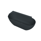 Arcqua - Havana back to wall ligbad 170x80 mat antraciet