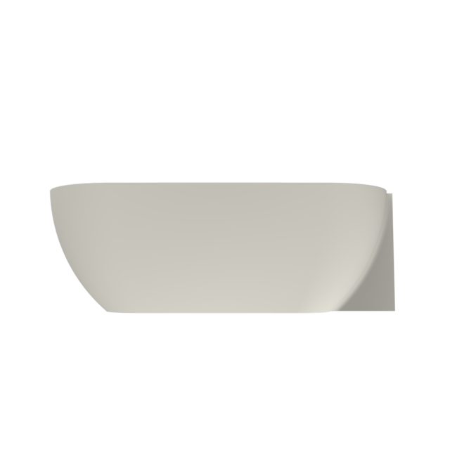 Arcqua - Havana back to wall ligbad 170x80 mat zand links
