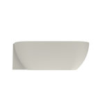 Arcqua - Havana back to wall ligbad 170x80 mat zand