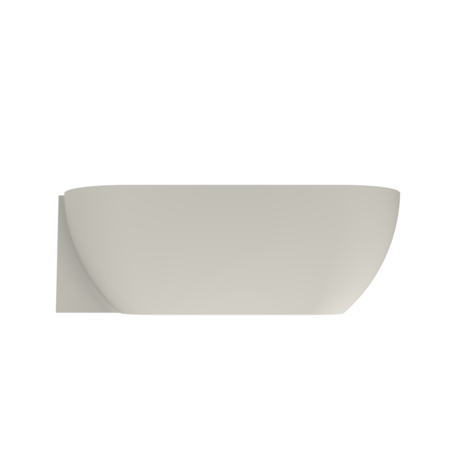 Arcqua - Havana back to wall ligbad 170x80 mat zand