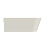 Arcqua - Pinto back to wall ligbad 180x80 mat zand links