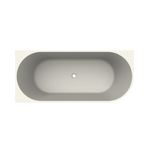 Arcqua - Pinto back to wall ligbad 180x80 mat zand links