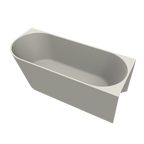 Arcqua - Pinto back to wall ligbad 180x80 mat zand rechts