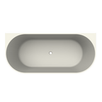 Arcqua - Pinto back to wall ligbad 180x80 mat zand
