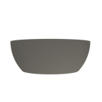 Arcqua - Cusco vrijstaand ligbad rond 153 mat quartz grijs