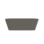 Arcqua - Pinto vrijstaand ligbad 180x80 mat quartz grijs