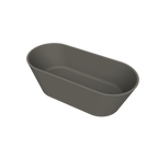 Arcqua - Pinto vrijstaand ligbad 180x80 mat quartz grijs