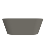 Arcqua - Pinto back to wall ligbad 180x80 mat quartz grijs