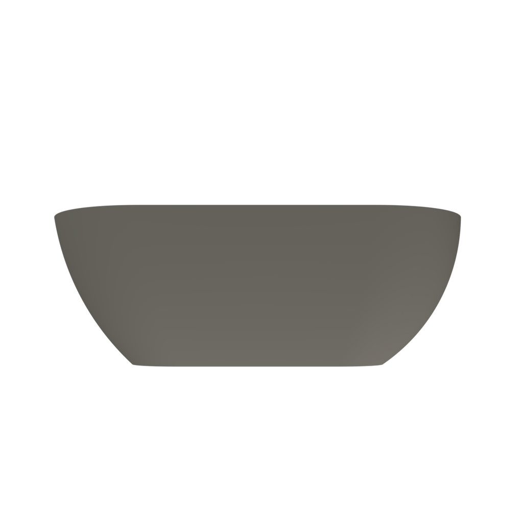 Arcqua - Cusco vrijstaand ligbad 155x75 mat quartz grijs