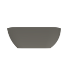 Arcqua - Cusco vrijstaand ligbad 155x75 mat quartz grijs