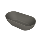 Arcqua - Cusco vrijstaand ligbad 155x75 mat quartz grijs