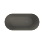 Arcqua - Cusco vrijstaand ligbad 155x75 mat quartz grijs