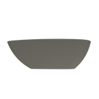 Arcqua - Lima vrijstaand ligbad 170x86x54 mat quartz grijs