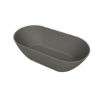Arcqua - Cusco vrijstaand ligbad 175x85 mat quartz grijs